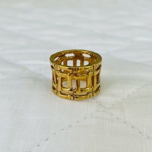 Lilly Pulitzer Geometric Ring Size 6